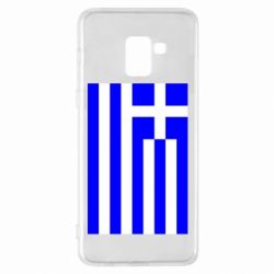 Чехол для Samsung A8+ 2018 Греция - PrintSalon