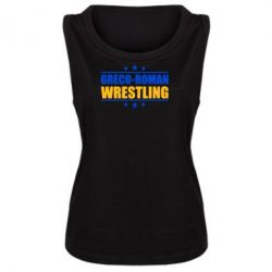 Женская майка Greco-Roman Wrestling - PrintSalon