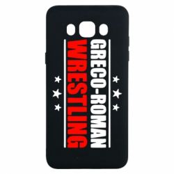 Чехол для Samsung J7 2016 Greco-Roman Wrestling - PrintSalon