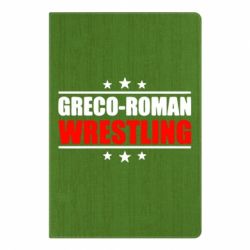 Блокнот с принто Greco-Roman Wrestling - PrintSalon