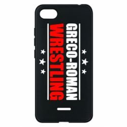 Чехол для Xiaomi Redmi 6A Greco-Roman Wrestling - PrintSalon