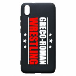 Чехол для Xiaomi Redmi 7A Greco-Roman Wrestling - PrintSalon