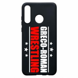 Чехол для Huawei P30 Lite Greco-Roman Wrestling - PrintSalon
