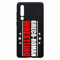 Чехол для Huawei P30 Greco-Roman Wrestling - PrintSalon