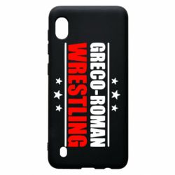 Чехол для Samsung A10 Greco-Roman Wrestling - PrintSalon