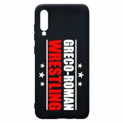 Чехол для Samsung A70 Greco-Roman Wrestling - PrintSalon
