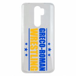 Чохол для Xiaomi Redmi Note 8 Pro Greco-Roman Wrestling-PrintSalon Чохол для Xiaomi Redmi Note 8 Pro Greco-Roman Wrestling