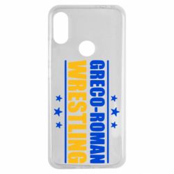 Чехол для Xiaomi Redmi Note 7 Greco-Roman Wrestling - PrintSalon