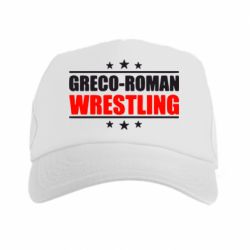Кепка-тракер Greco-Roman Wrestling - PrintSalon