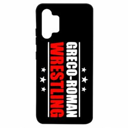 Чехол для Samsung A32 4G Greco-Roman Wrestling - PrintSalon