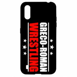 Чехол для Samsung A01/M01 Greco-Roman Wrestling - PrintSalon