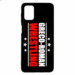 Чехол для Samsung M51 Greco-Roman Wrestling - PrintSalon