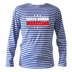 Тельняшка с длинным рукавом Greco-Roman Wrestling - PrintSalon
