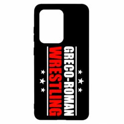 Чехол для Samsung S20 Ultra Greco-Roman Wrestling - PrintSalon