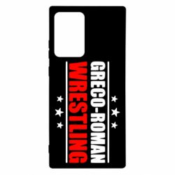 Чехол для Samsung Note 20 Ultra Greco-Roman Wrestling - PrintSalon