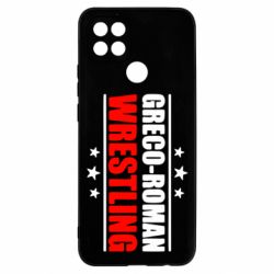 Чехол для Oppo A15s/A15 Greco-Roman Wrestling