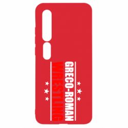 Чехол для Xiaomi Mi10/10 Pro Greco-Roman Wrestling - PrintSalon