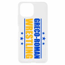 Чехол для Xiaomi Mi11 Lite Greco-Roman Wrestling - PrintSalon