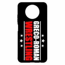 Чехол для Xiaomi Redmi Note 9 5G/Redmi Note 9T Greco-Roman Wrestling - PrintSalon