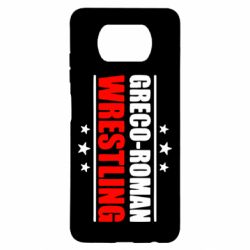 Чехол для Xiaomi Poco X3 Greco-Roman Wrestling - PrintSalon