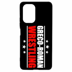 Чехол для Xiaomi Poco F3/K40 Greco-Roman Wrestling - PrintSalon