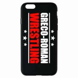 Чехол для iPhone 6/6S Greco-Roman Wrestling - PrintSalon
