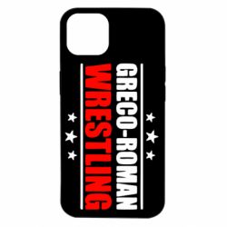 Чехол для iPhone 14 Greco-Roman Wrestling - PrintSalon