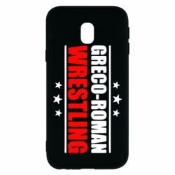 Чехол для Samsung J3 2017 Greco-Roman Wrestling - PrintSalon