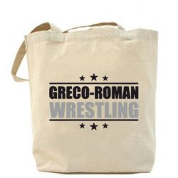 Эко-сумка Greco-Roman Wrestling - PrintSalon