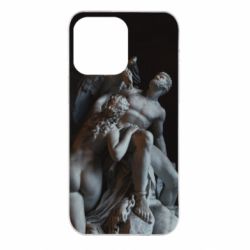 Чохол для iPhone 14 Pro Max Greek statues - PrintSalon