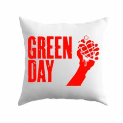 Подушка Green Day " American Idiot-PrintSalon Подушка Green Day " American Idiot