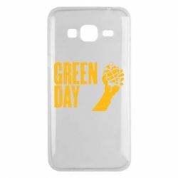 Чехол для Samsung J3 2016 Green Day American Idiot - PrintSalon