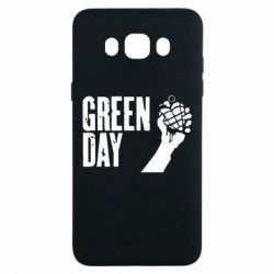 Чехол для Samsung J7 2016 Green Day American Idiot - PrintSalon