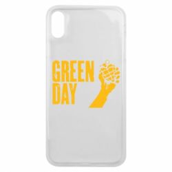Чехол для iPhone Xs Max Green Day American Idiot - PrintSalon