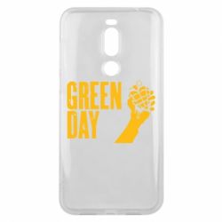 Чехол для Meizu X8 Green Day American Idiot - PrintSalon