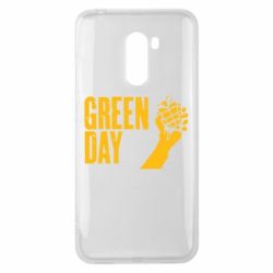 Чехол для Xiaomi Pocophone F1 Green Day American Idiot - PrintSalon