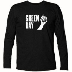 Футболка с длинным рукавом Green Day American Idiot - PrintSalon
