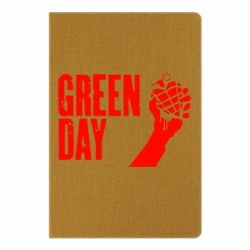 Блокнот с принто Green Day American Idiot - PrintSalon