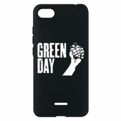 Чехол для Xiaomi Redmi 6A Green Day American Idiot - PrintSalon