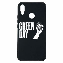Чехол для Huawei P Smart Plus 2018 Green Day American Idiot - PrintSalon
