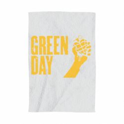 Полотенце с принтом Green Day American Idiot - PrintSalon