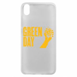 Чехол для Xiaomi Redmi 7A Green Day American Idiot-PrintSalon Чехол для Xiaomi Redmi 7A Green Day American Idiot