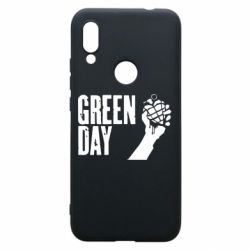 Чехол для Xiaomi Redmi 7 Green Day American Idiot - PrintSalon