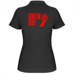 Женское поло Green Day American Idiot - PrintSalon