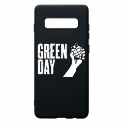 Чехол для Samsung S10+ Green Day American Idiot-PrintSalon Чехол для Samsung S10+ Green Day American Idiot