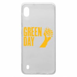 Чехол для Samsung A10 Green Day American Idiot