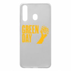Чехол для Samsung A60 Green Day American Idiot - PrintSalon