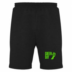 Мужские шорты Green Day American Idiot - PrintSalon