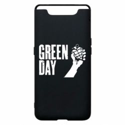 Чехол для Samsung A80 Green Day American Idiot - PrintSalon