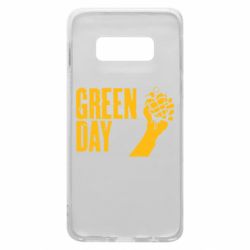 Чехол для Samsung S10e Green Day American Idiot - PrintSalon